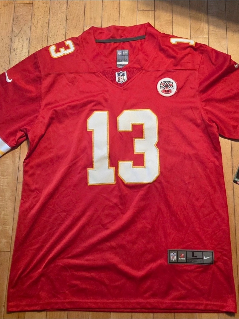 NFL SWIFT Chiefs #13 Jersey